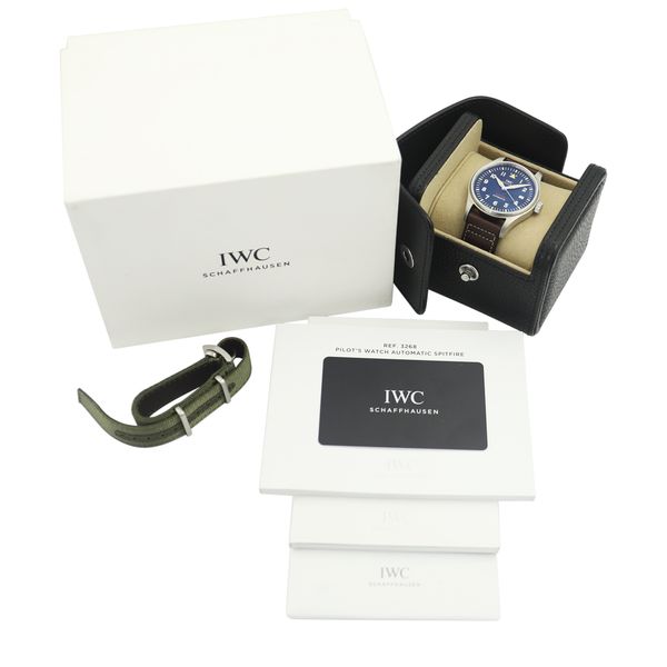 IWC Pilot's Spitfire IW326801